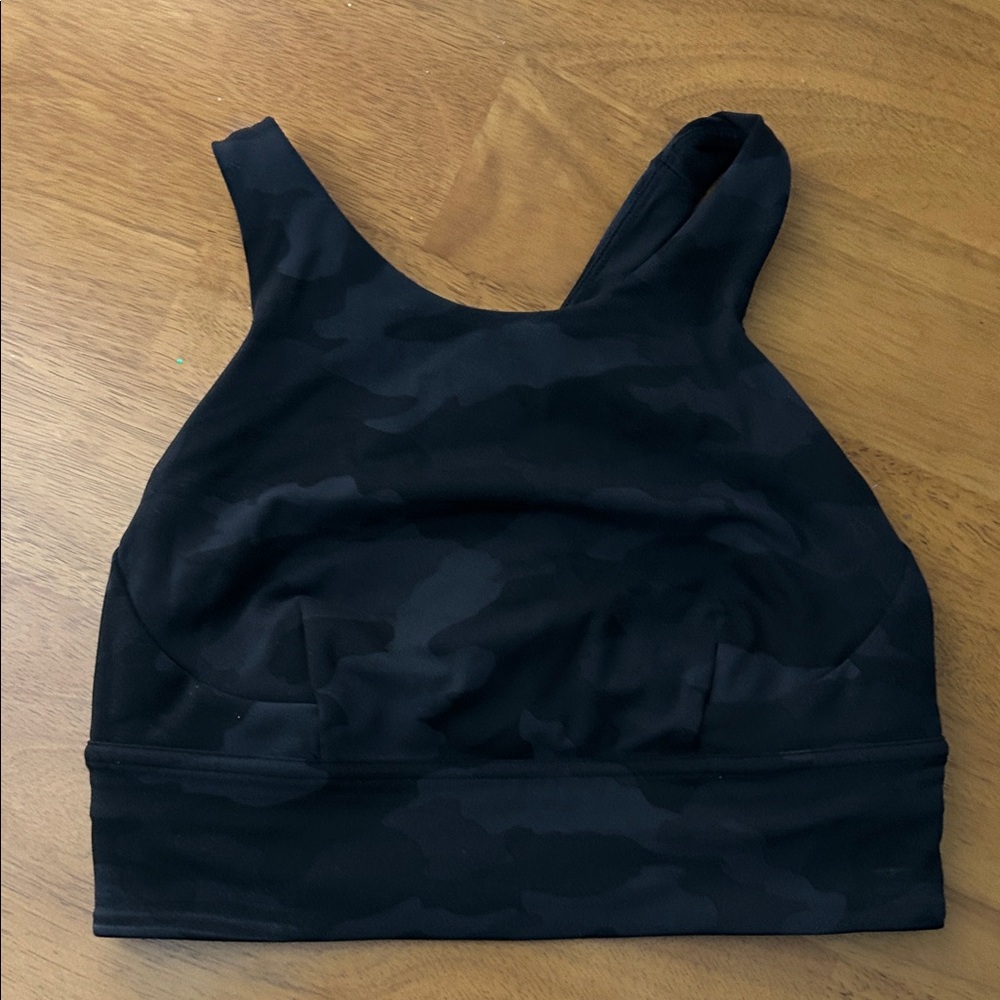 Lululemon high neck sports bra